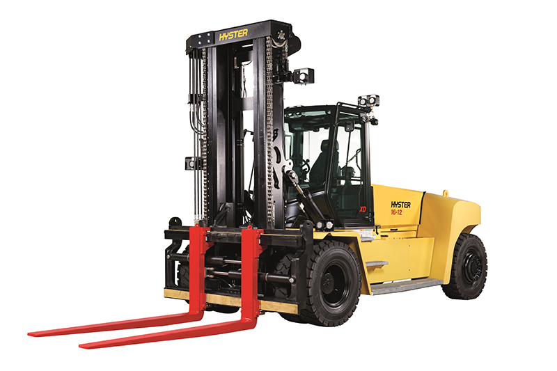 New Cab Launches for Hyster® Big Trucks - Molokini Marketing Ltd