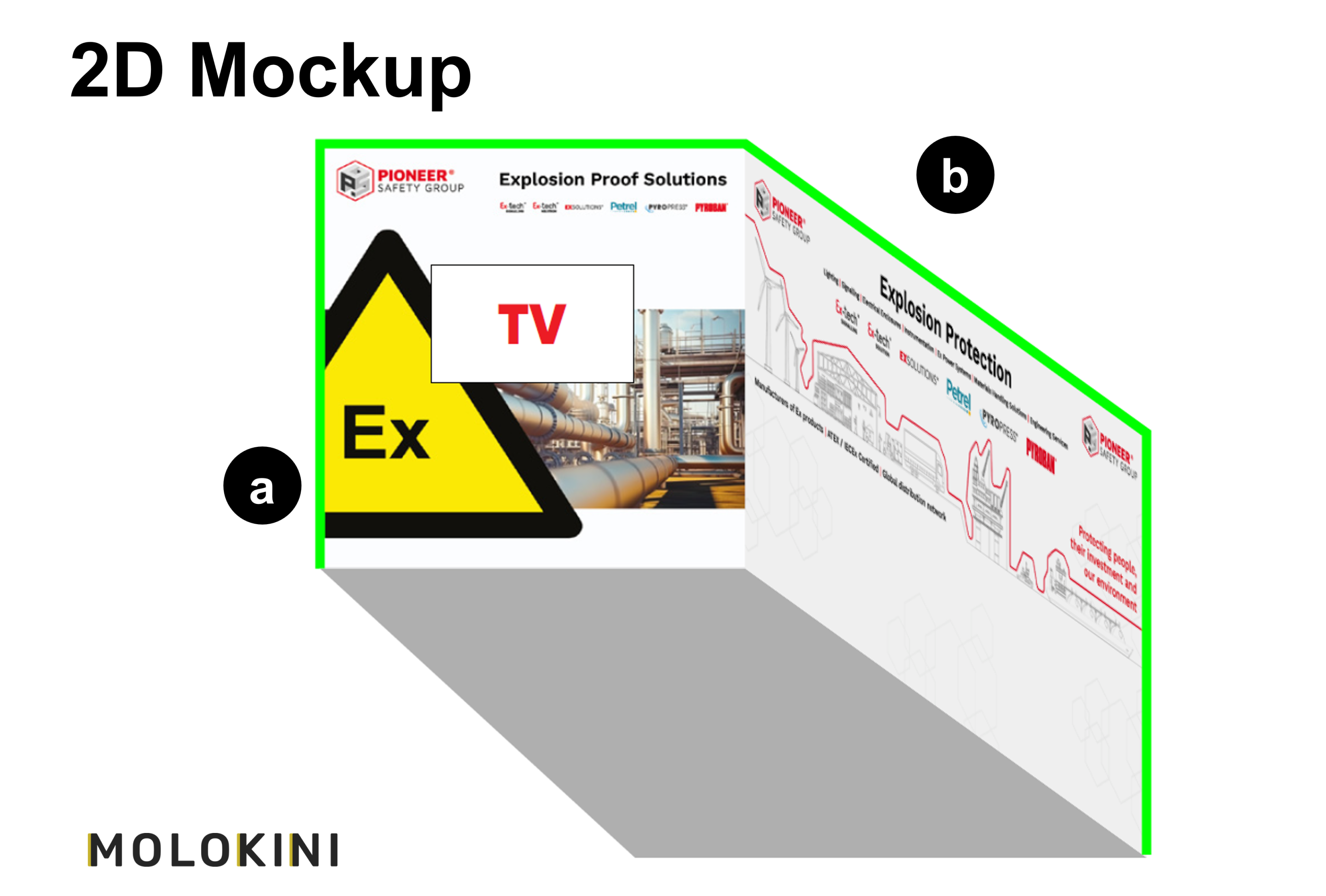 Stand Mockup