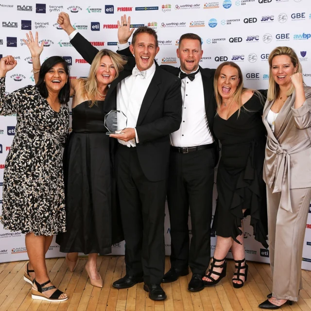 We are still buzzing from our double award win at the #AWBAwards on Friday night! Winning the Medium Business award was amazing but we were completely blown away to win Overall Business of the year! 🎉 

A huge THANK YOU to the organisers @awbawards for putting on a fabulous evening and congratulations to all of the finalists and winners. It was an honour to be in the company of so many great businesses in Adur and Worthing!