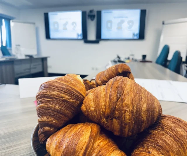 Croissants and a UX workshop = a perfect day.
🥐 🥐🥐 🥐 🥐🥐

#WebStrategy #NationalCroissantDay